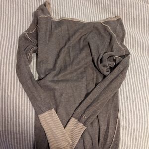 Lululemon reversible sweater
